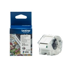 Brother 25mm white tape - 5m (CZ1004)